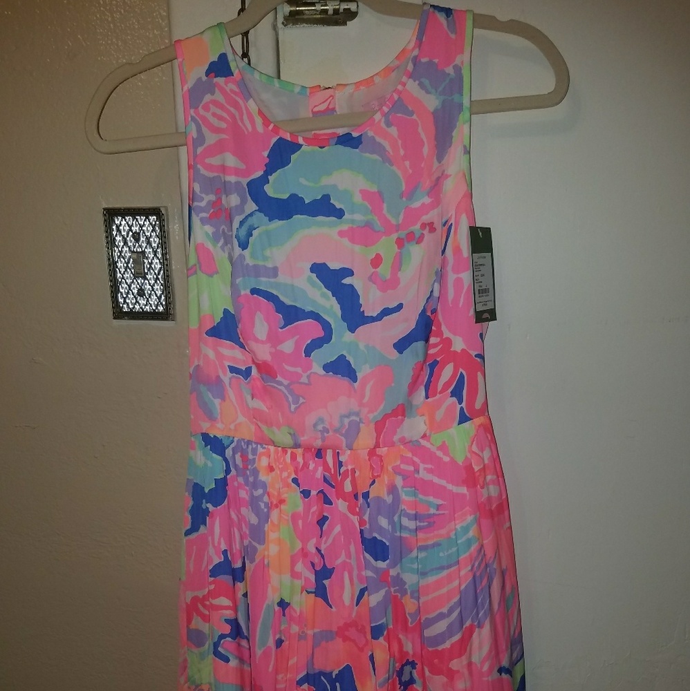 Kassia dress going coastal size 4 Lilly pulitzer